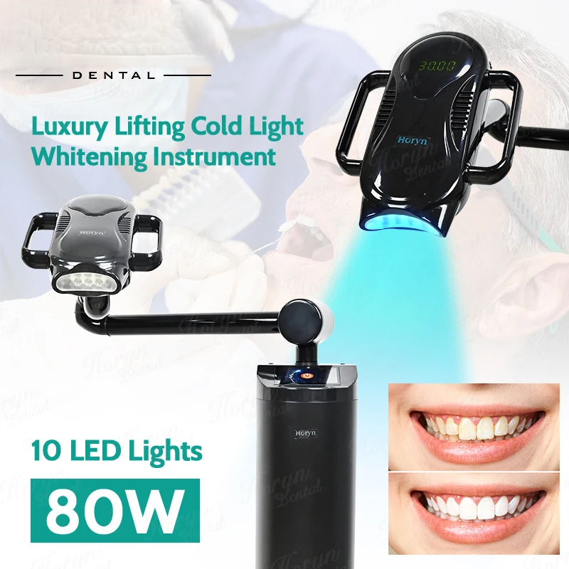 Teeth Whitening Kit With Light - Lampe dentaire à lumière froide de