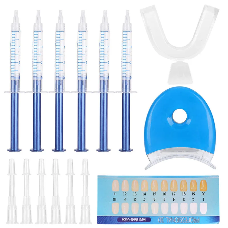 Teeth Whitening Home Kit - Kits de blanchiment des dents dentaires