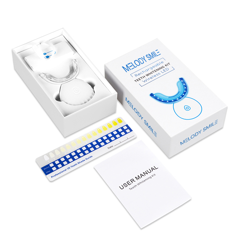 Teeth Whitening Home Kit - Kit de blanchiment dentaire LED sans