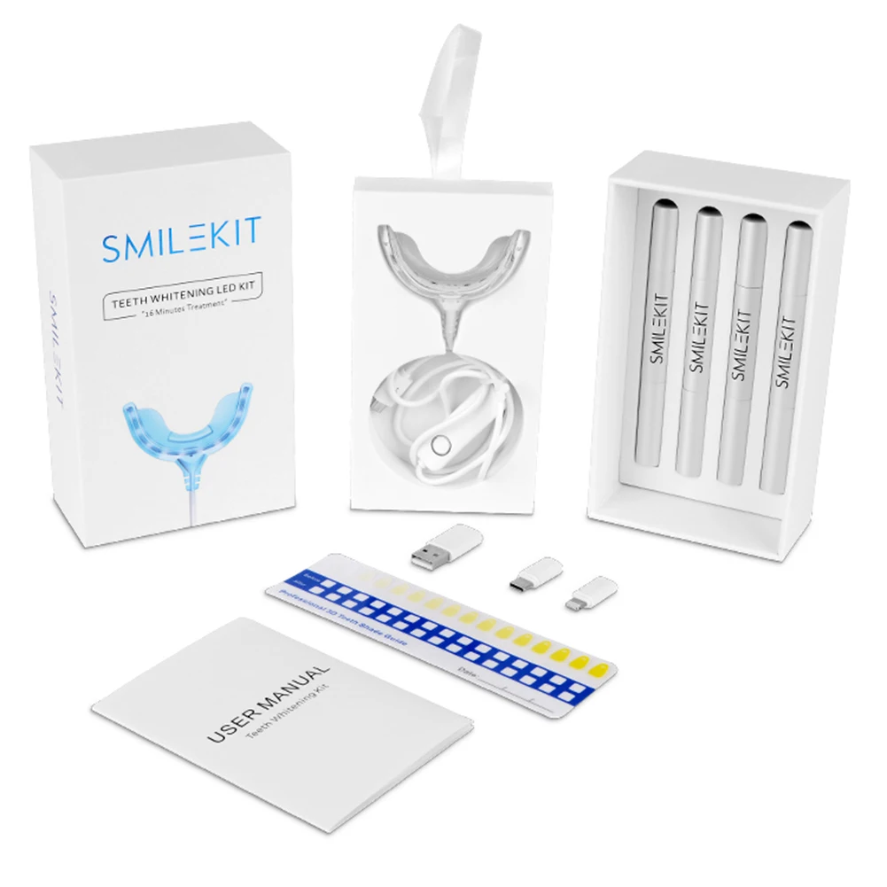 Teeth Whitening Laser - Kit de blanchiment des dents à