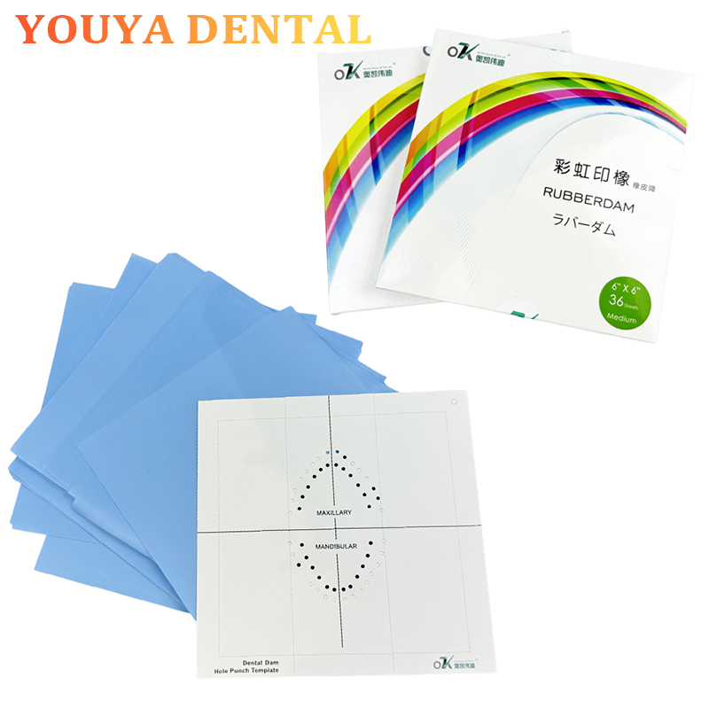 Teeth Whitening Gel For Trays - Plaque de barrage en caoutchouc dentaire,