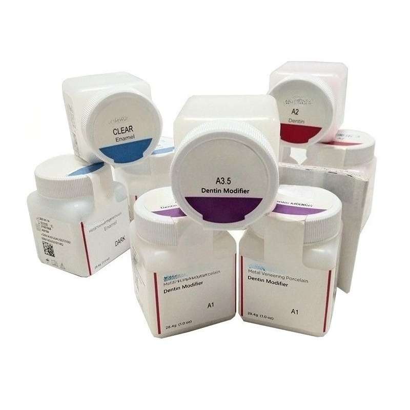 Teeth Whitening Veneers - Placage métallique dentaire porcelaine métal porcelaine