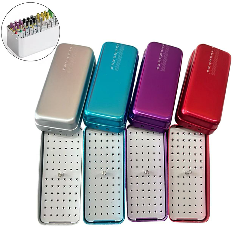 Teeth Whitening Gel For Trays - Boîte de fichiers Endo pour Autoclave