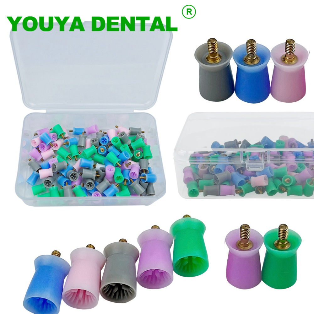 Whitening Teeth Dentist - 100 pièces/boîte – Gobelets de prophylaxie