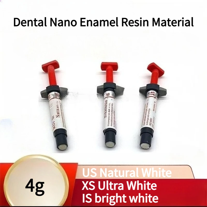 Teeth Whitening Veneers - Matériau dentaire en résine émaillée 6D