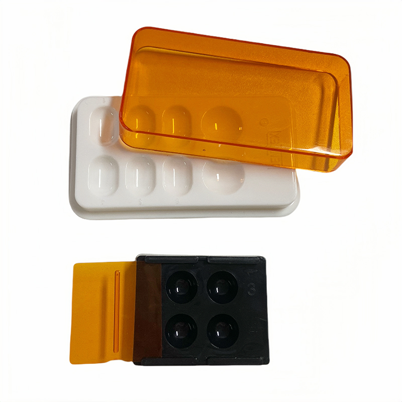 Teeth Whitening Veneers - Boîte de rangement en placage de