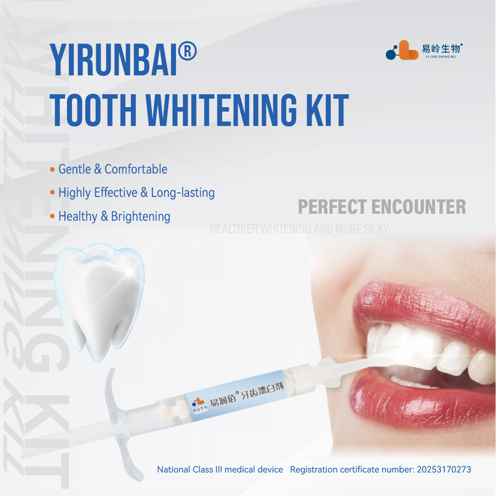 Teeth Whitening Kit With Light - Gel blanchissant pour les dents Taseyi