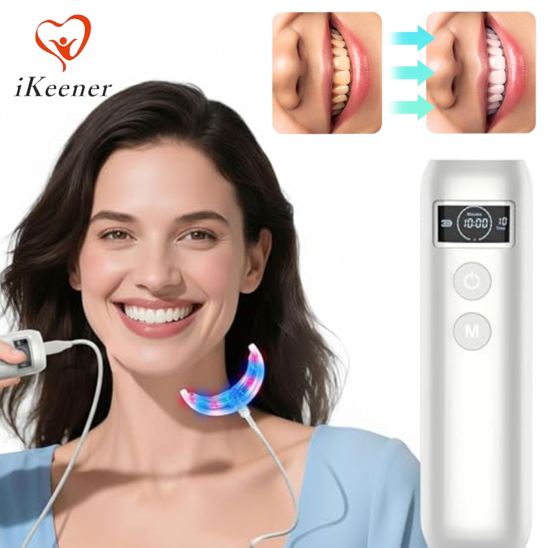 Teeth Whitening Home Kit - Accélérateur de blanchiment dentaire 16 LED