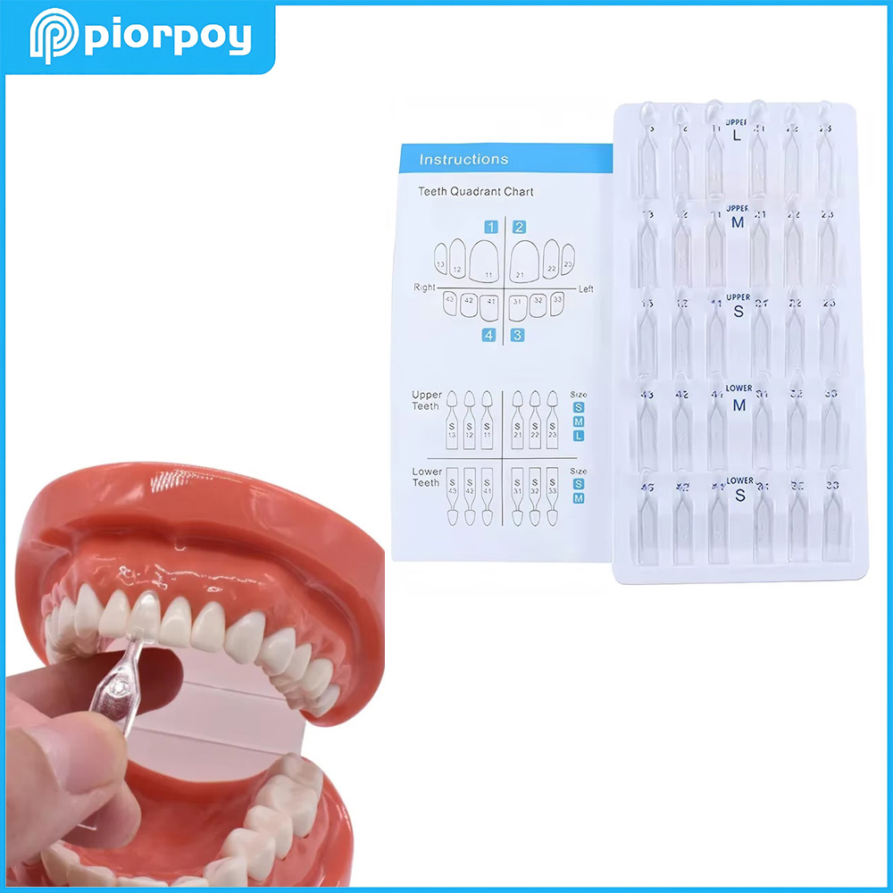 Teeth Whitening Veneers - PIORPOY – moule de placage en