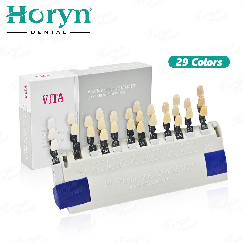 Teeth Whitening Gel For Trays - Guide de Couleurs Vita 3D Master