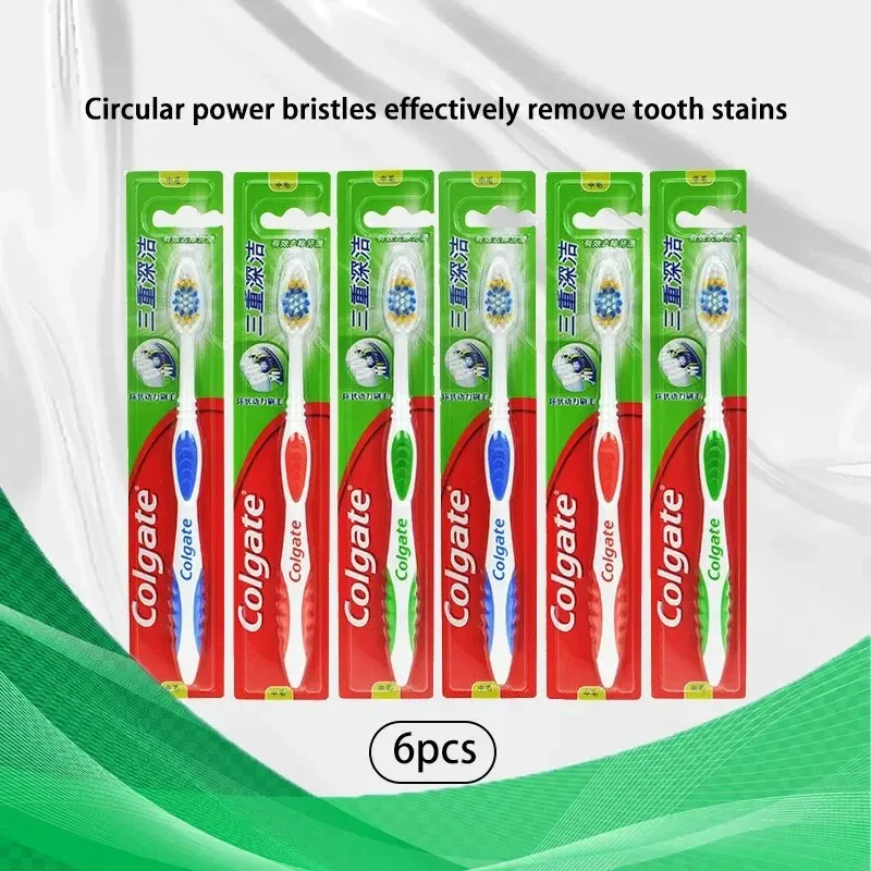 Teeth Whitening Home Kit - Clogate-Brosse à dents à poils souples