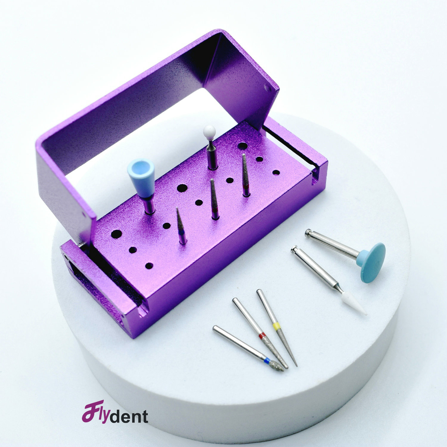Teeth Whitening Gel For Trays - Bloc de désinfection pour fraises dentaires,