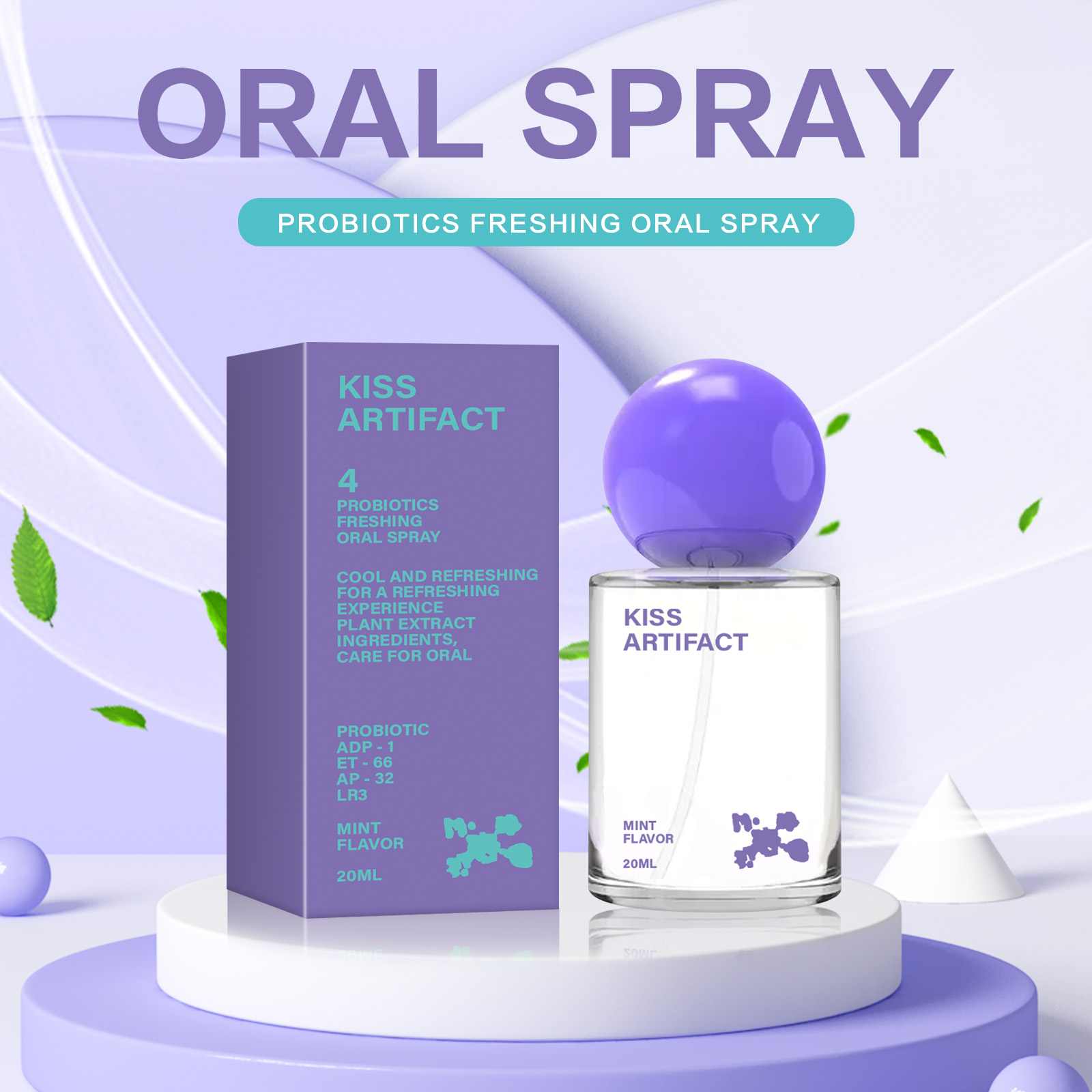 Colgate Whitening Teeth - Spray désodorisant pour l'haleine, artefact Portable