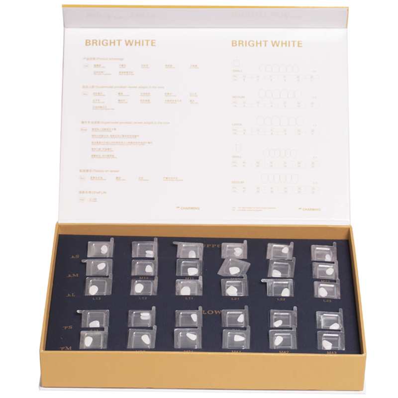 Teeth Whitening Veneers - Plaques dentaires en porcelaine Composite, résine,