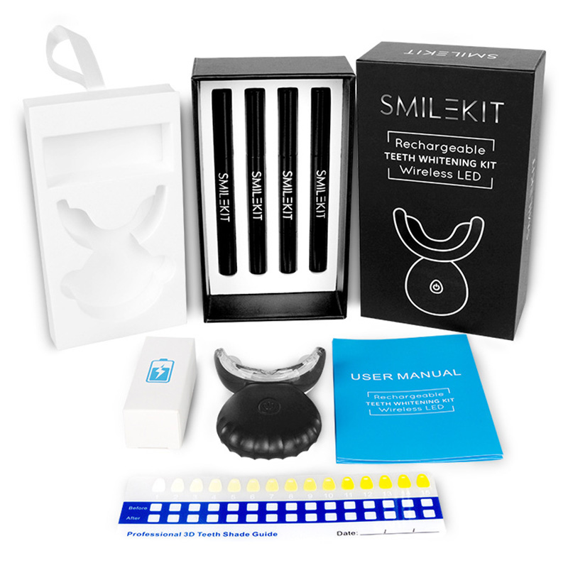 Teeth Whitening Home Kit - Kit de blanchiment des dents électrique
