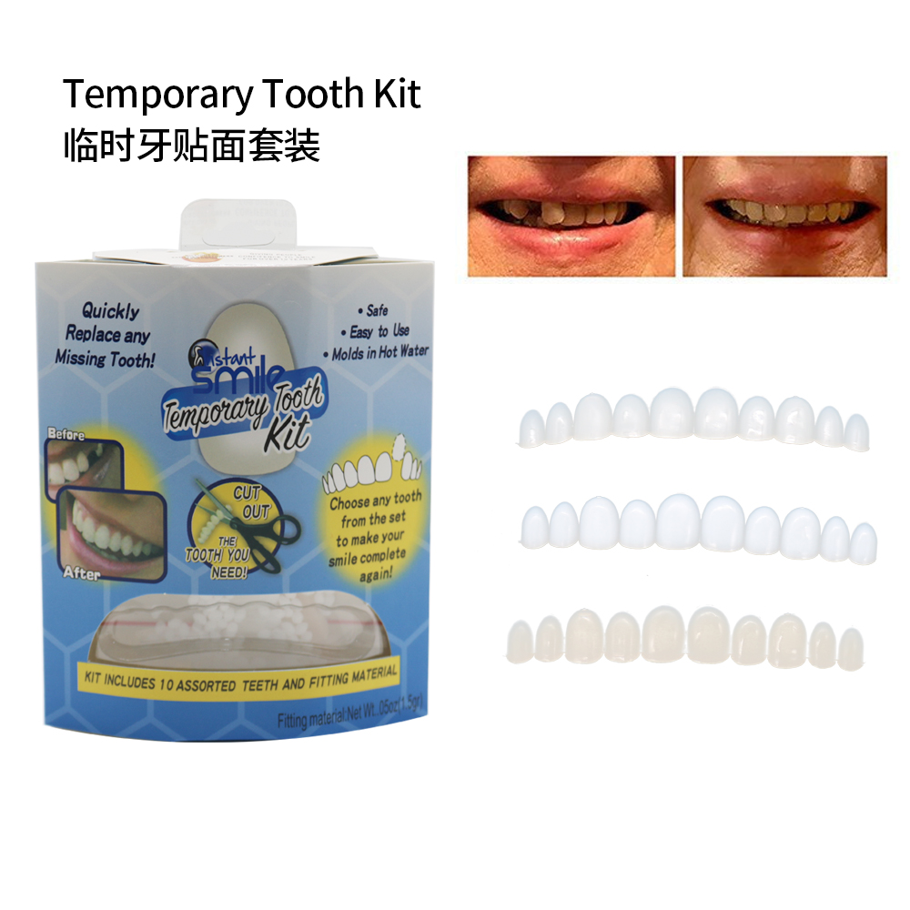 Teeth Whitening Veneers - Plaques de prothèses dentaires pour fausses