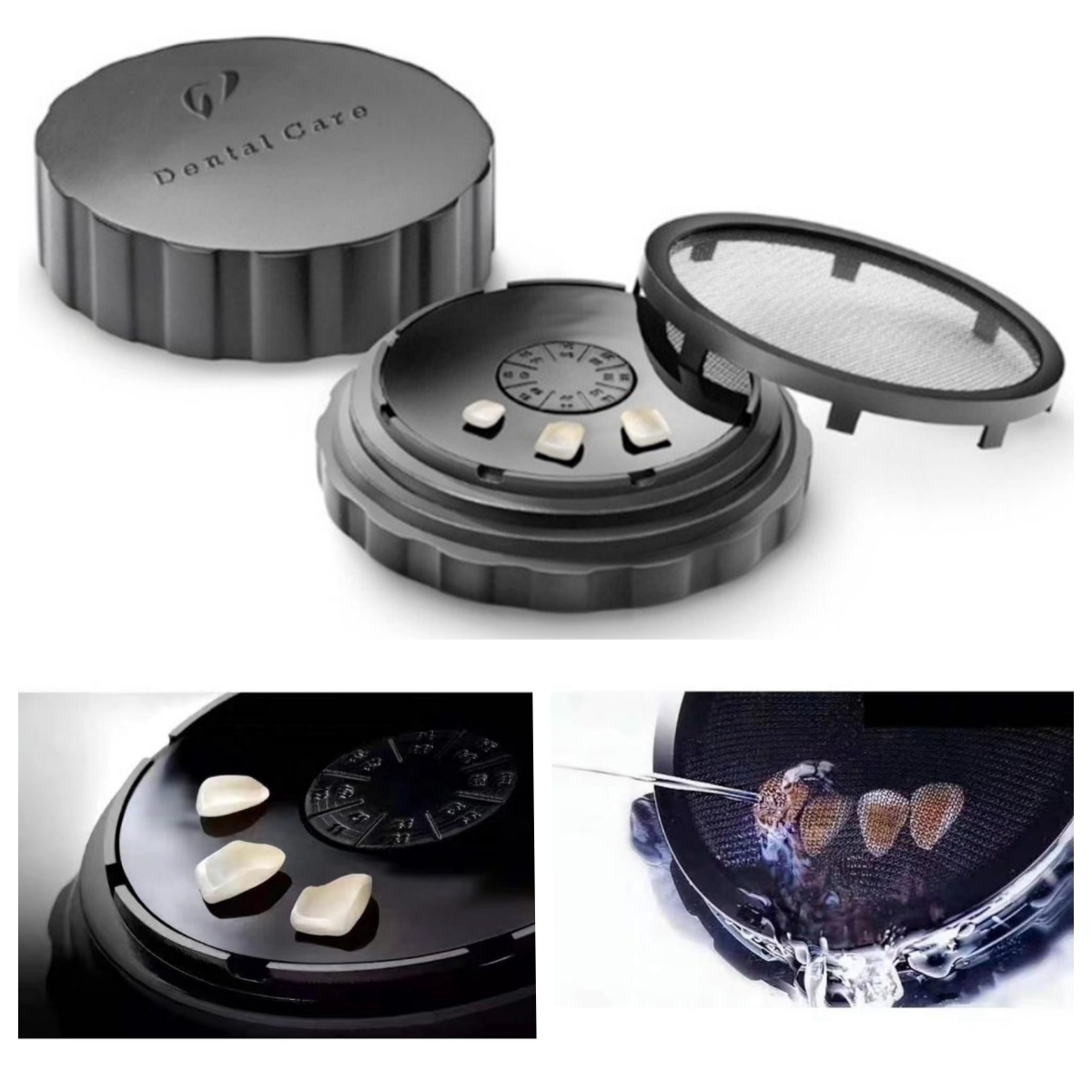 Teeth Whitening Gel For Trays - NIGF – boîte de rinçage pour