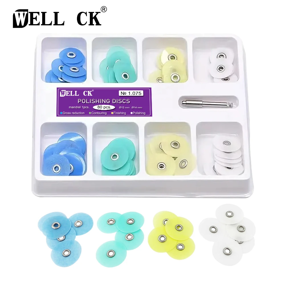 Whitening Teeth Dentist - WELLCK disques de polissage dentaire réduction