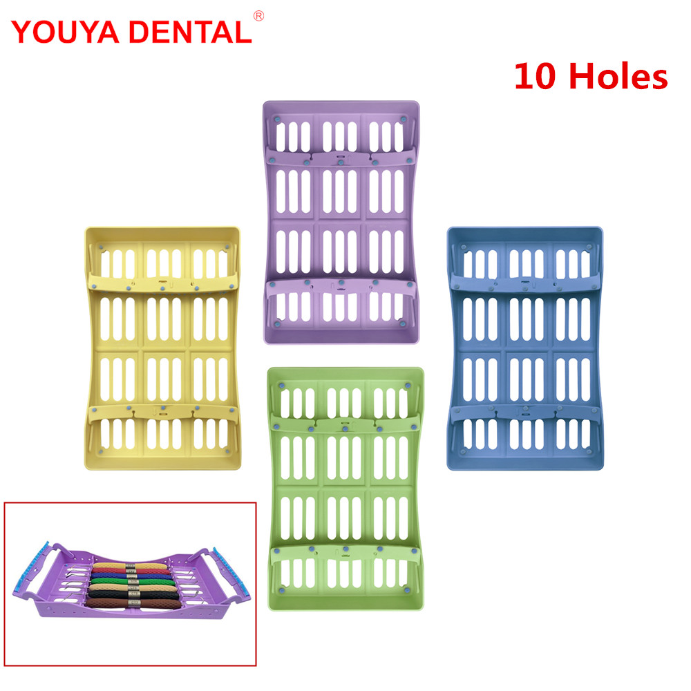 Teeth Whitening Gel For Trays - Boîte de stérilisation dentaire en plastique