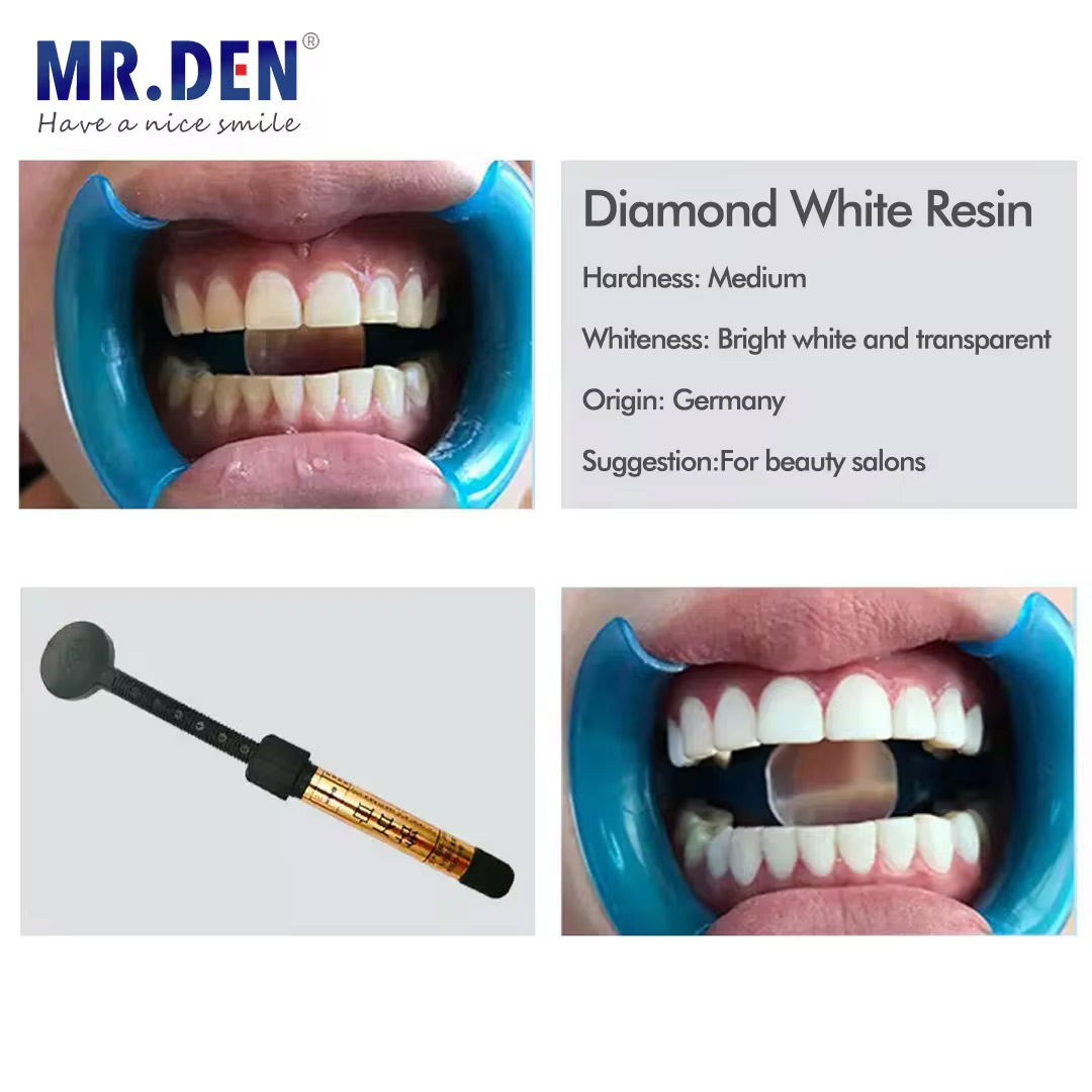 Teeth Whitening Veneers - Matériau de placage Nano émail, blanchiment