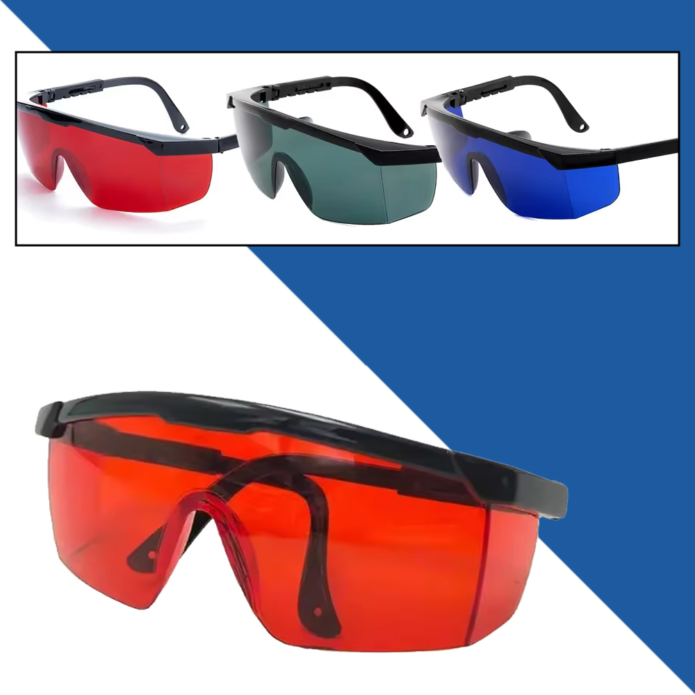 Teeth Whitening Lab - Lunettes de protection dentaire anti-UV pour