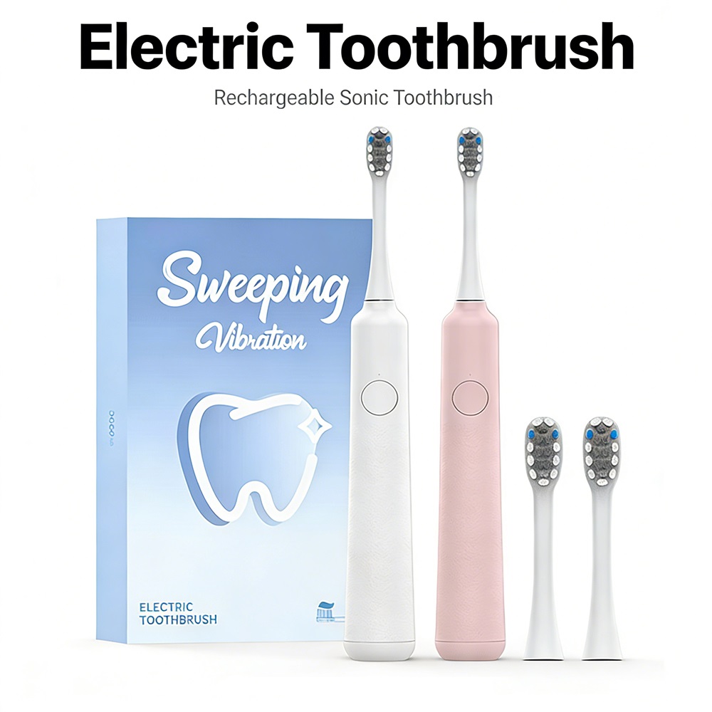 Teeth Whitening Lab - DOCOLAB – brosse à dents électrique