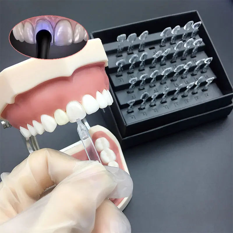 Teeth Whitening Veneers - Moule de placages dentaires, Autoclave, résine