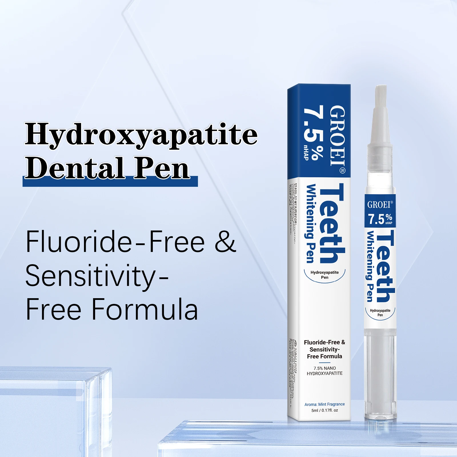 Stylo de blanchiment des dents - Teeth Whitening With Hydrogen Peroxide avis et prix