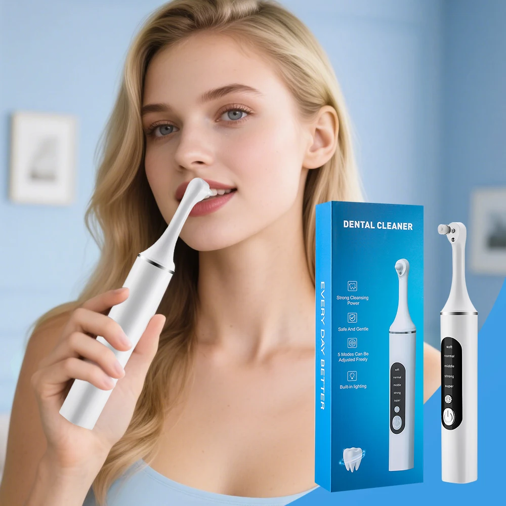 Polisseuse électrique pour den - Teeth Whitening Kit With Light avis et prix