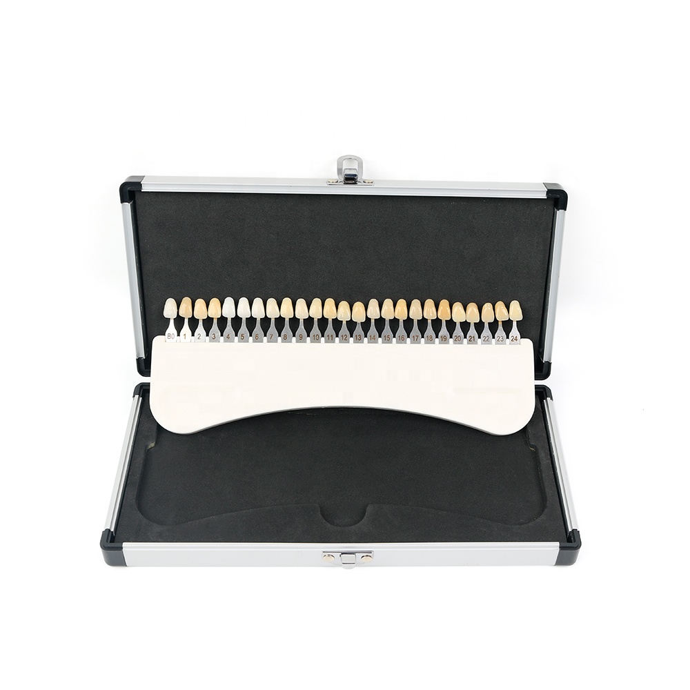 Guide des couleurs de blanchim - Teeth Whitening Dental avis et prix