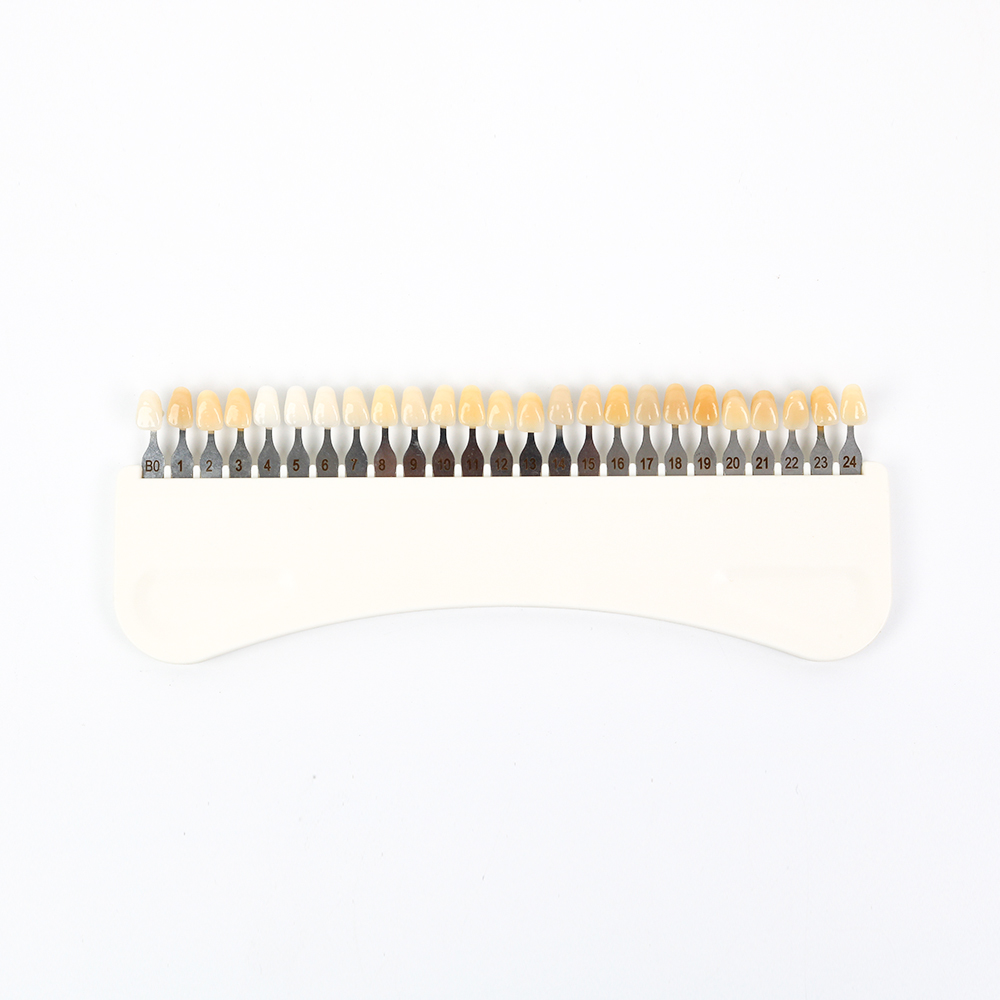 Guide des couleurs de blanchim - Teeth Whitening Dental avis et prix