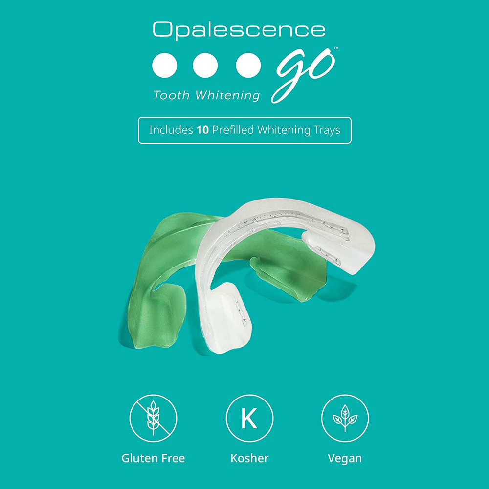 Opalsagesse Go-Bacs préremplis - Teeth Whitening With Hydrogen Peroxide avis et prix