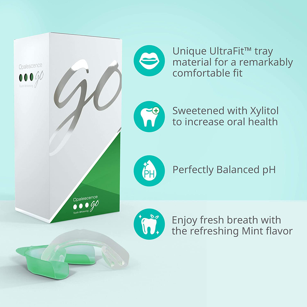 Opalsagesse Go-Bacs préremplis - Teeth Whitening With Hydrogen Peroxide avis et prix