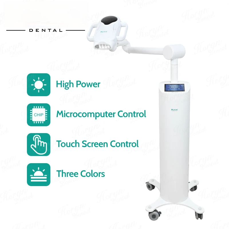 Lampe dentaire à lumière froid - Teeth Whitening Kit With Light avis et prix