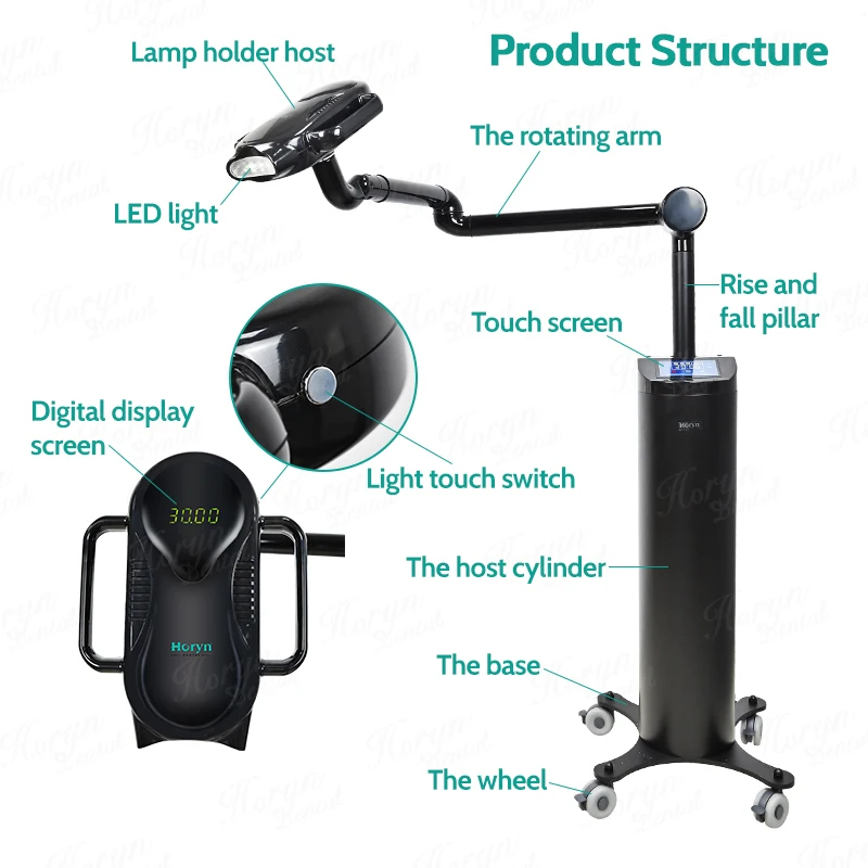Lampe dentaire à lumière froid - Teeth Whitening Kit With Light avis et prix