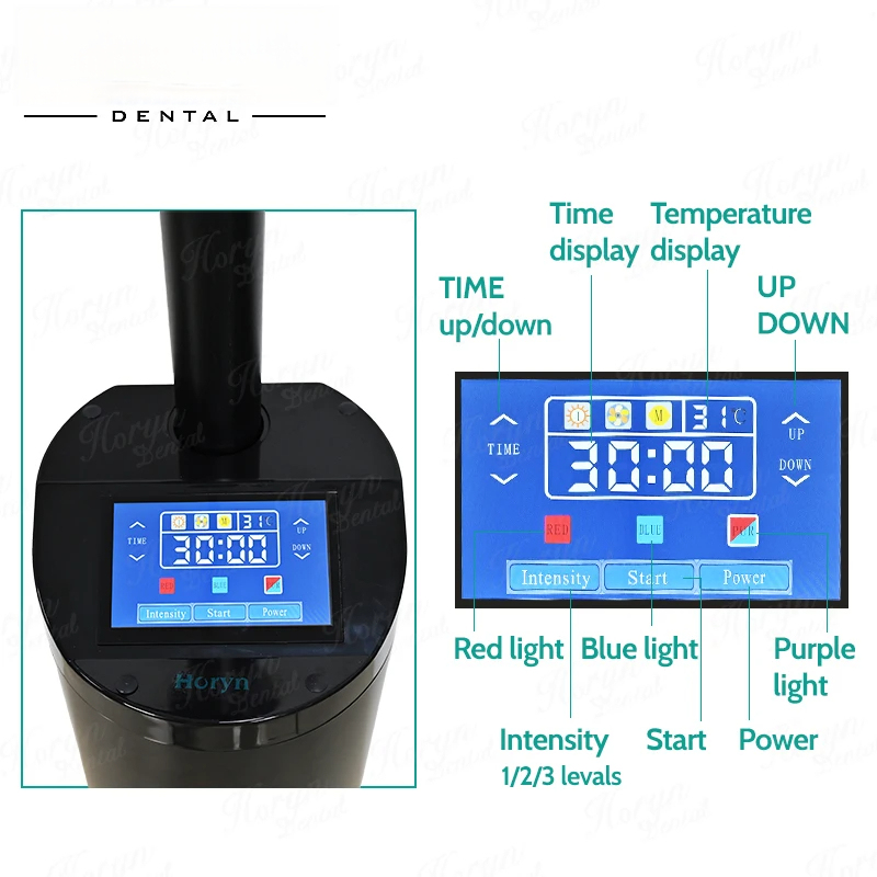 Lampe dentaire à lumière froid - Teeth Whitening Kit With Light avis et prix