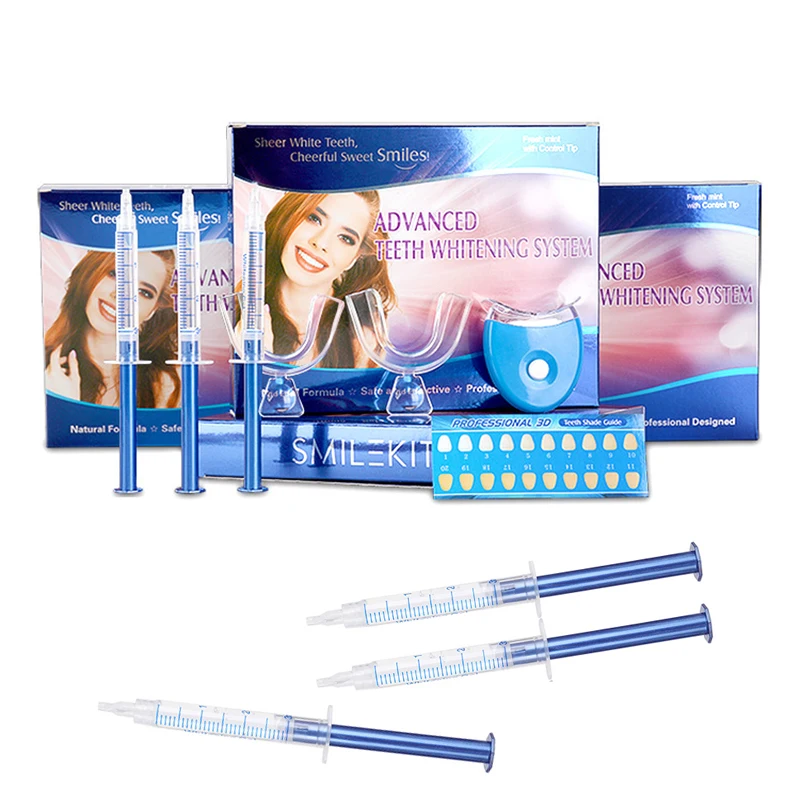 Kits de blanchiment des dents  - Teeth Whitening Home Kit avis et prix