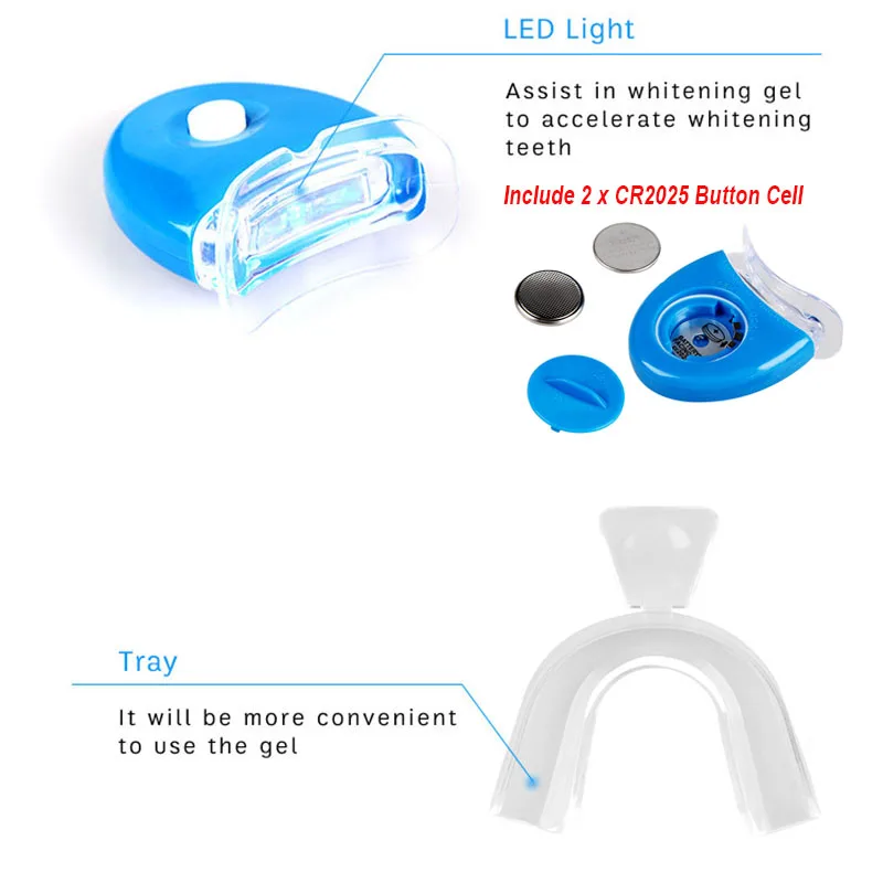 Kits de blanchiment des dents  - Teeth Whitening Home Kit avis et prix