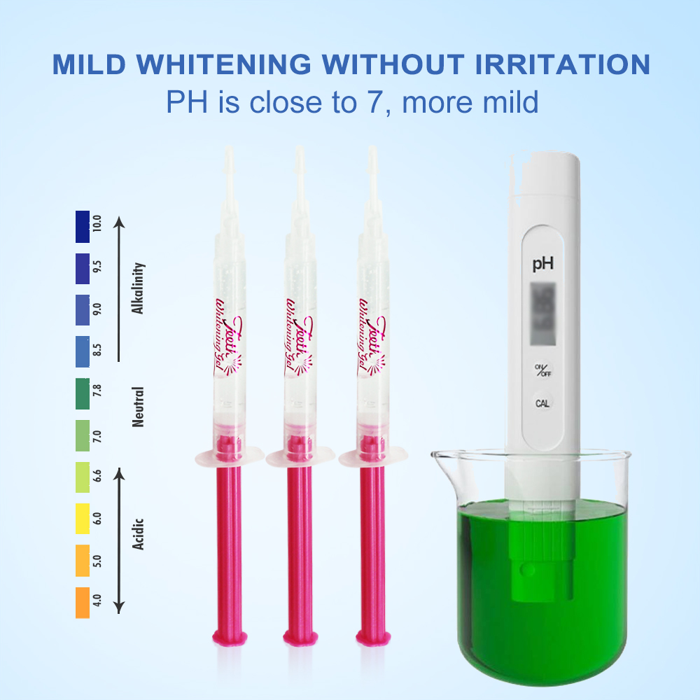 Gel blanchissant pour les dent - Teeth Whitening With Hydrogen Peroxide avis et prix