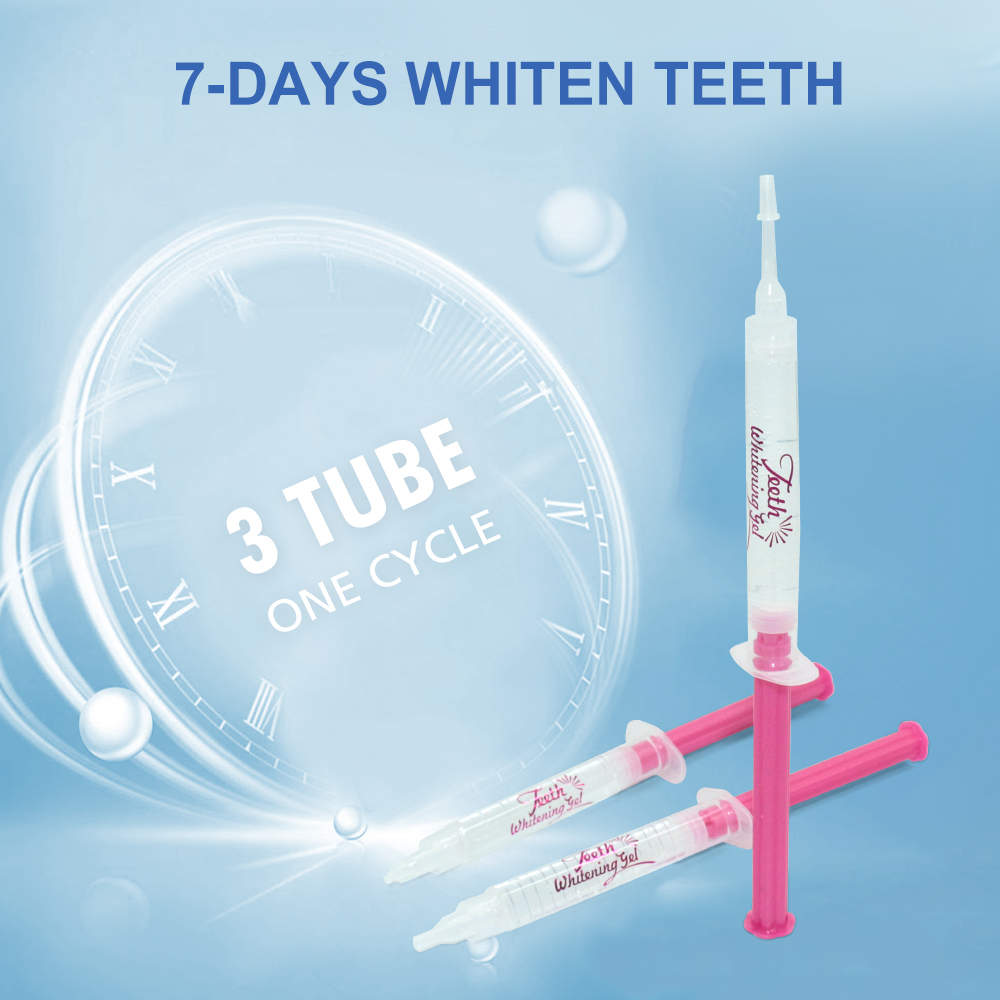 Gel blanchissant pour les dent - Teeth Whitening With Hydrogen Peroxide avis et prix