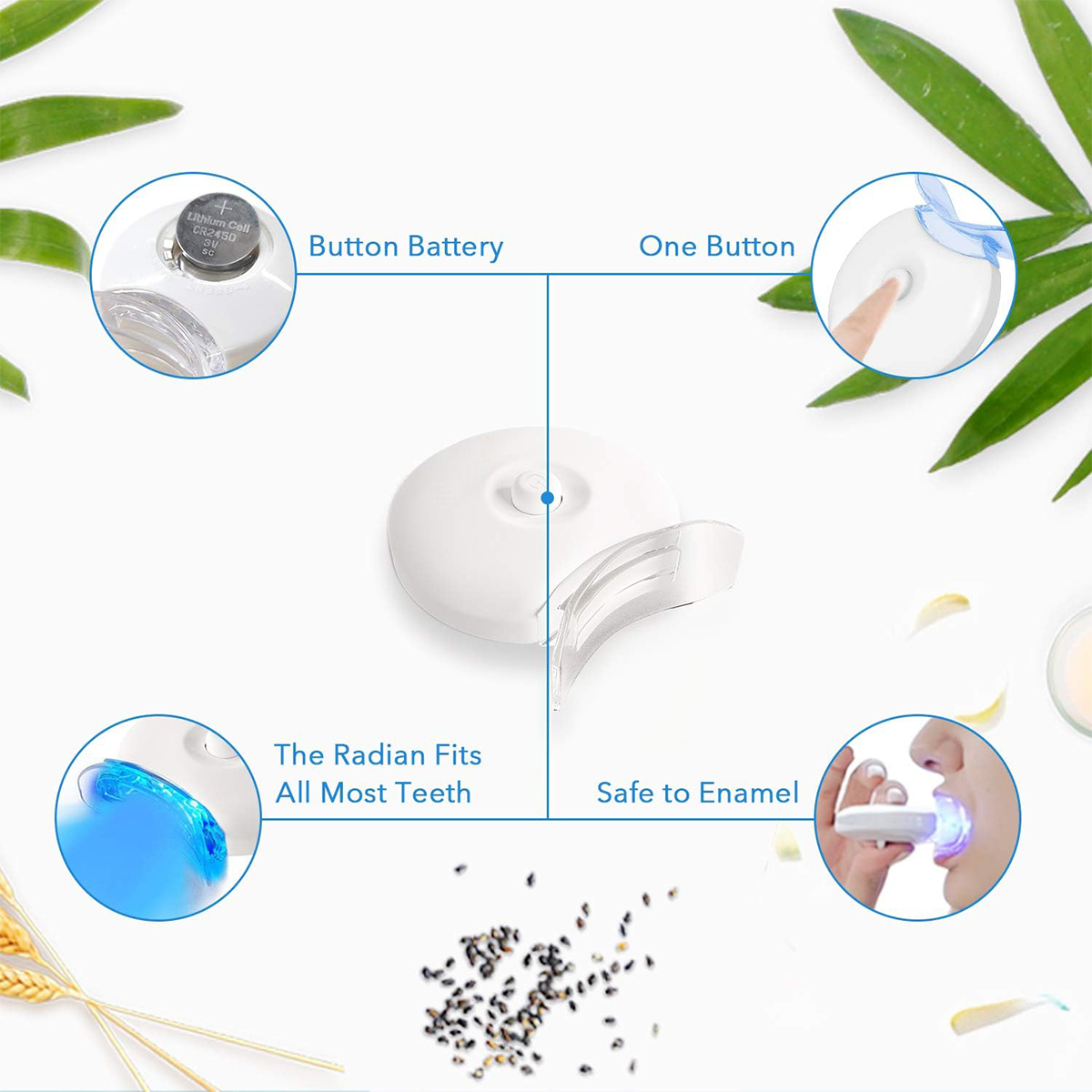 Kit de blanchiment des dents – - Teeth Whitening Home Kit avis et prix