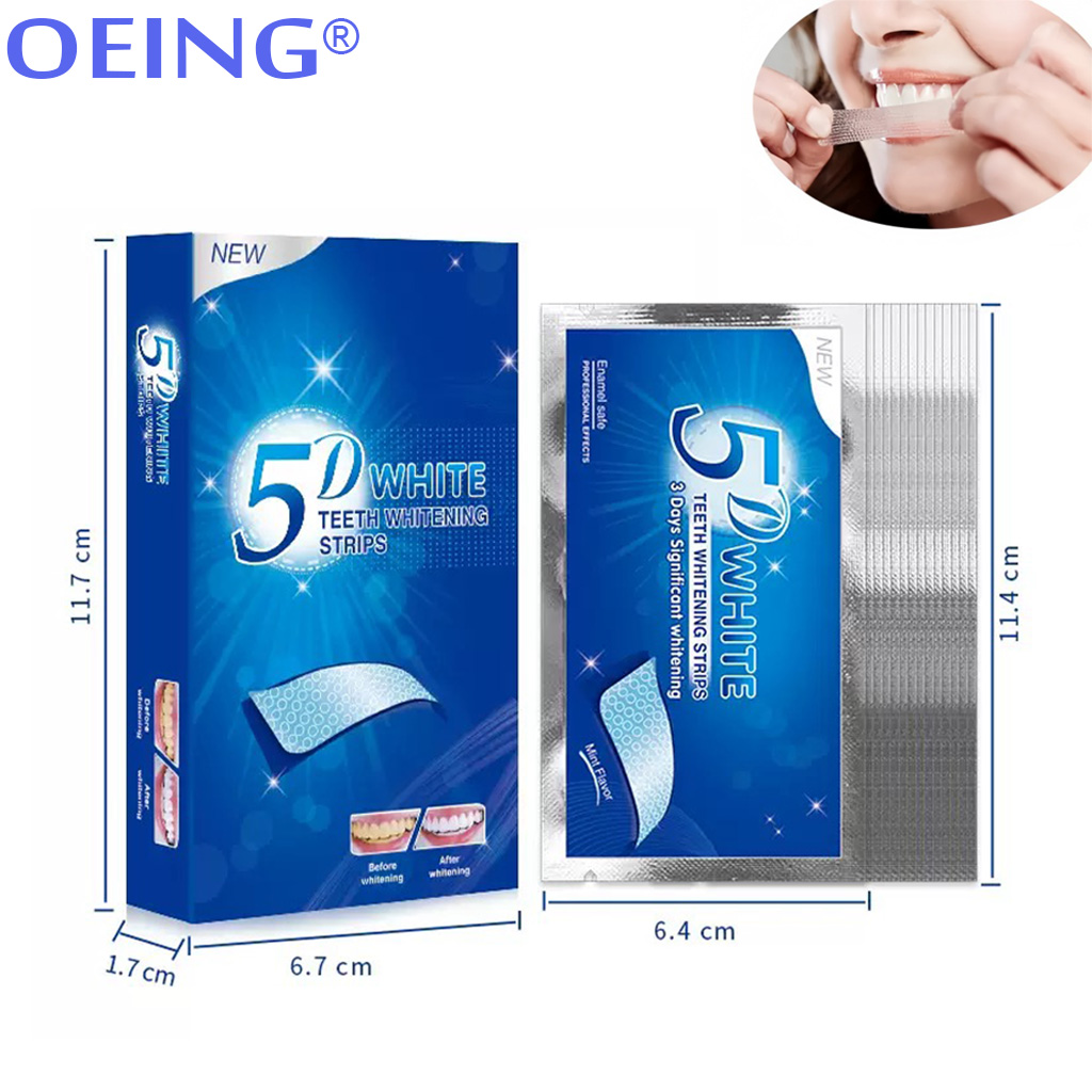 Bande de blanchiment des dents - Teeth Whitening Home Kit avis et prix