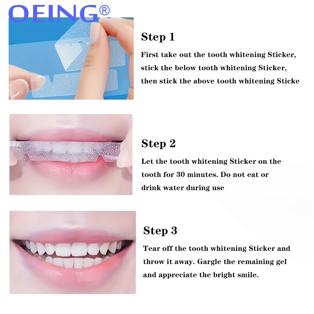 Bande de blanchiment des dents - Teeth Whitening Home Kit avis et prix