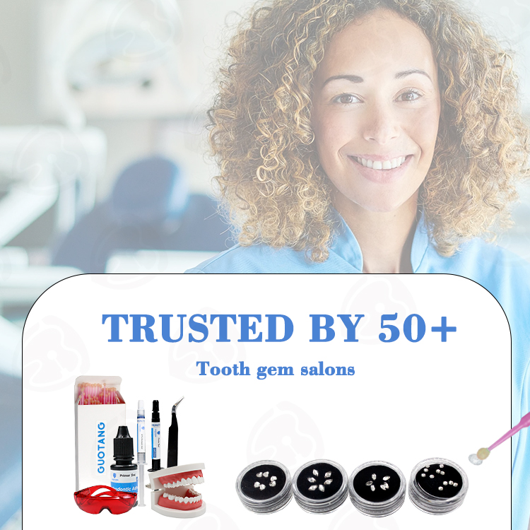 Kit de Gemmes Dentaires Profes - Teeth Whitening Kit With Light avis et prix
