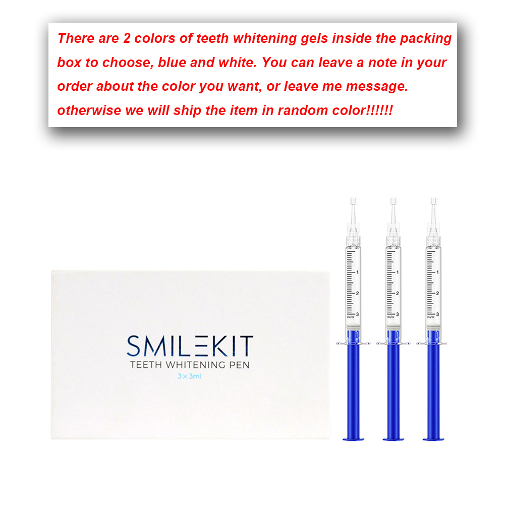 Gel de Blanchiment des Dents a - Teeth Whitening With Hydrogen Peroxide avis et prix