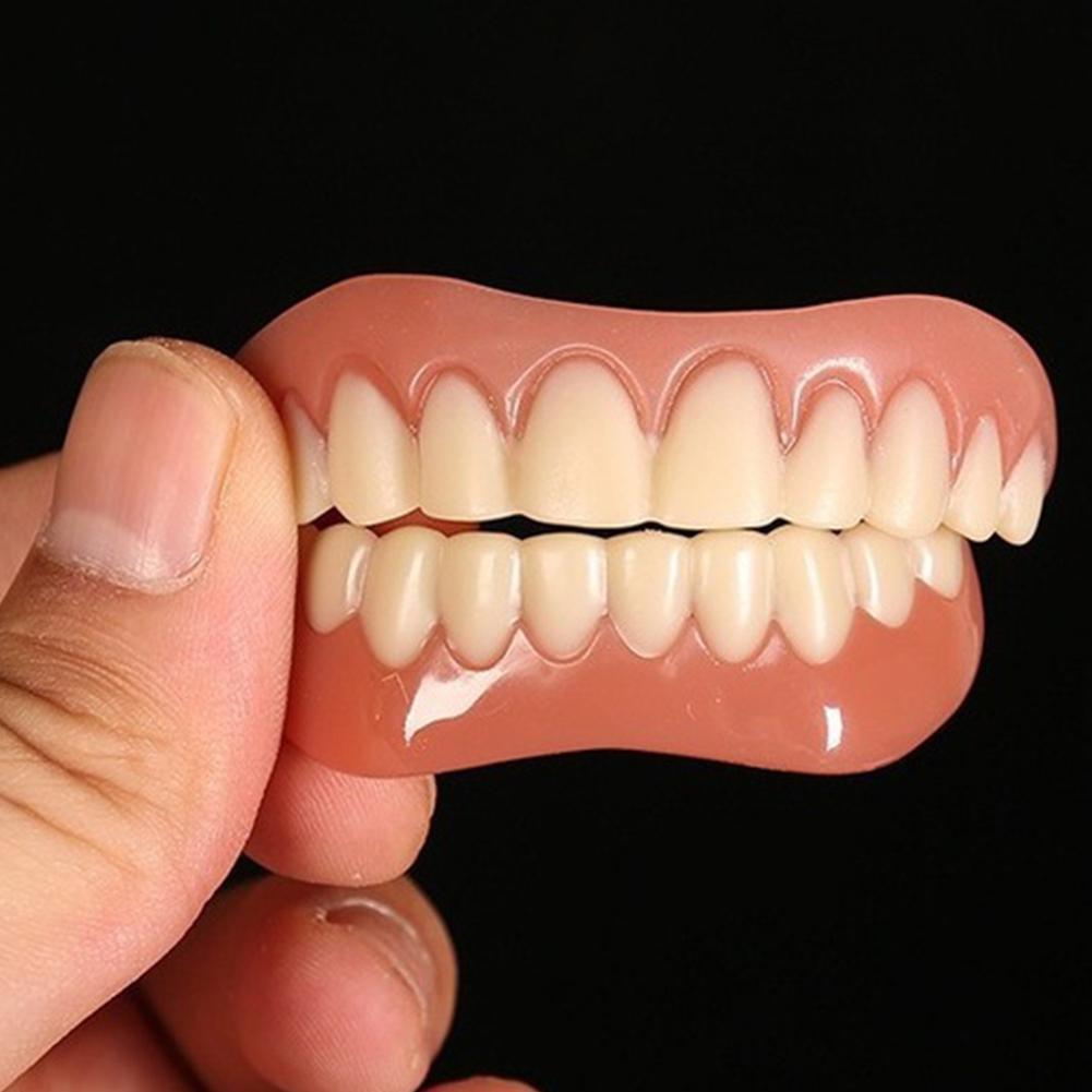 Nouvelles fausses dents en sil - Teeth Whitening Veneers avis et prix