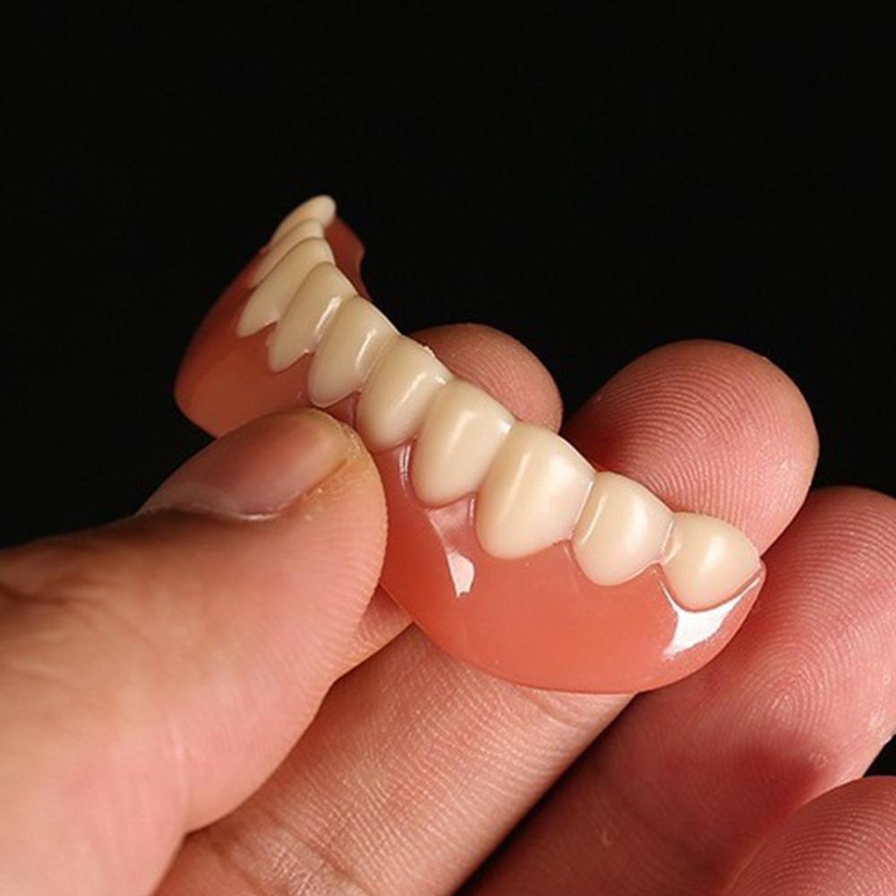 Nouvelles fausses dents en sil - Teeth Whitening Veneers avis et prix