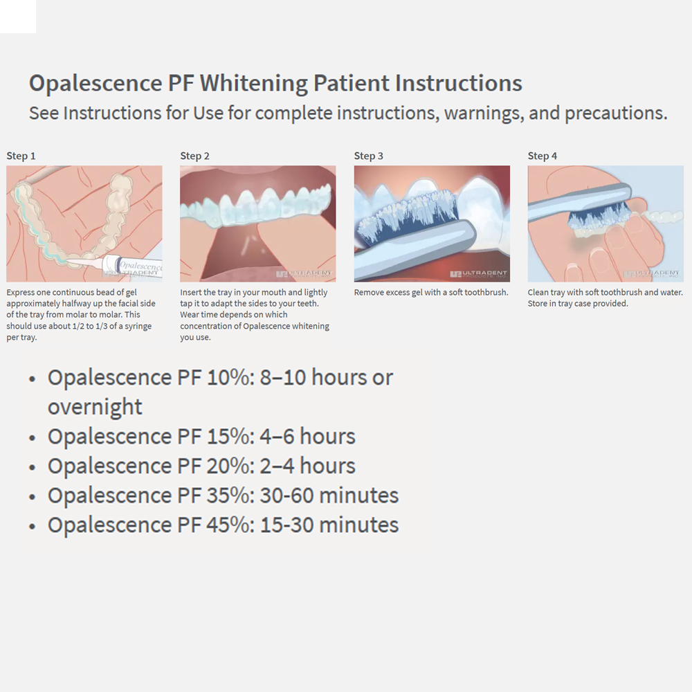 Opalwisdom-Kit de Blanchiment  - Teeth Whitening Home Kit avis et prix