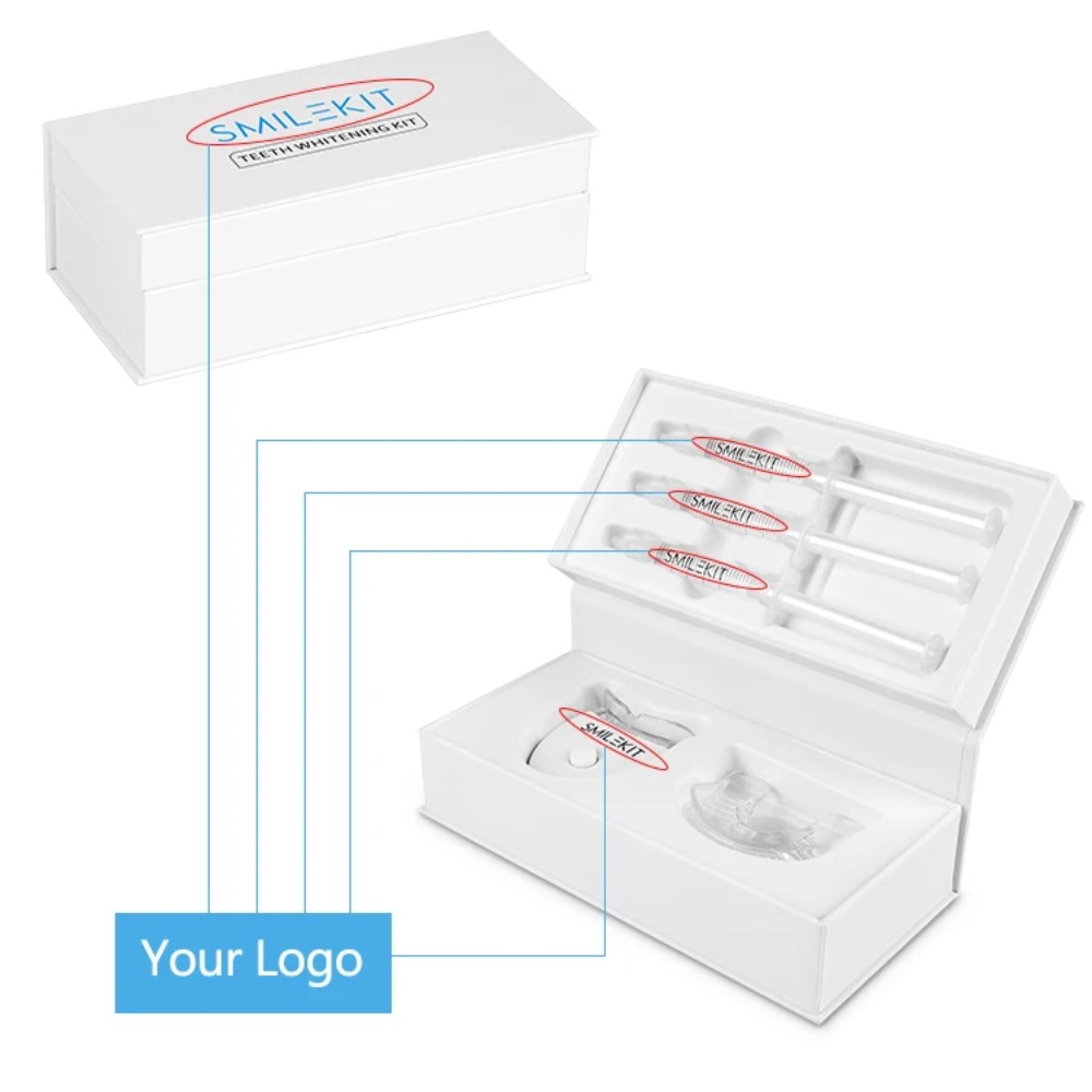 Appareil de blanchiment des de - Teeth Whitening Home Kit avis et prix