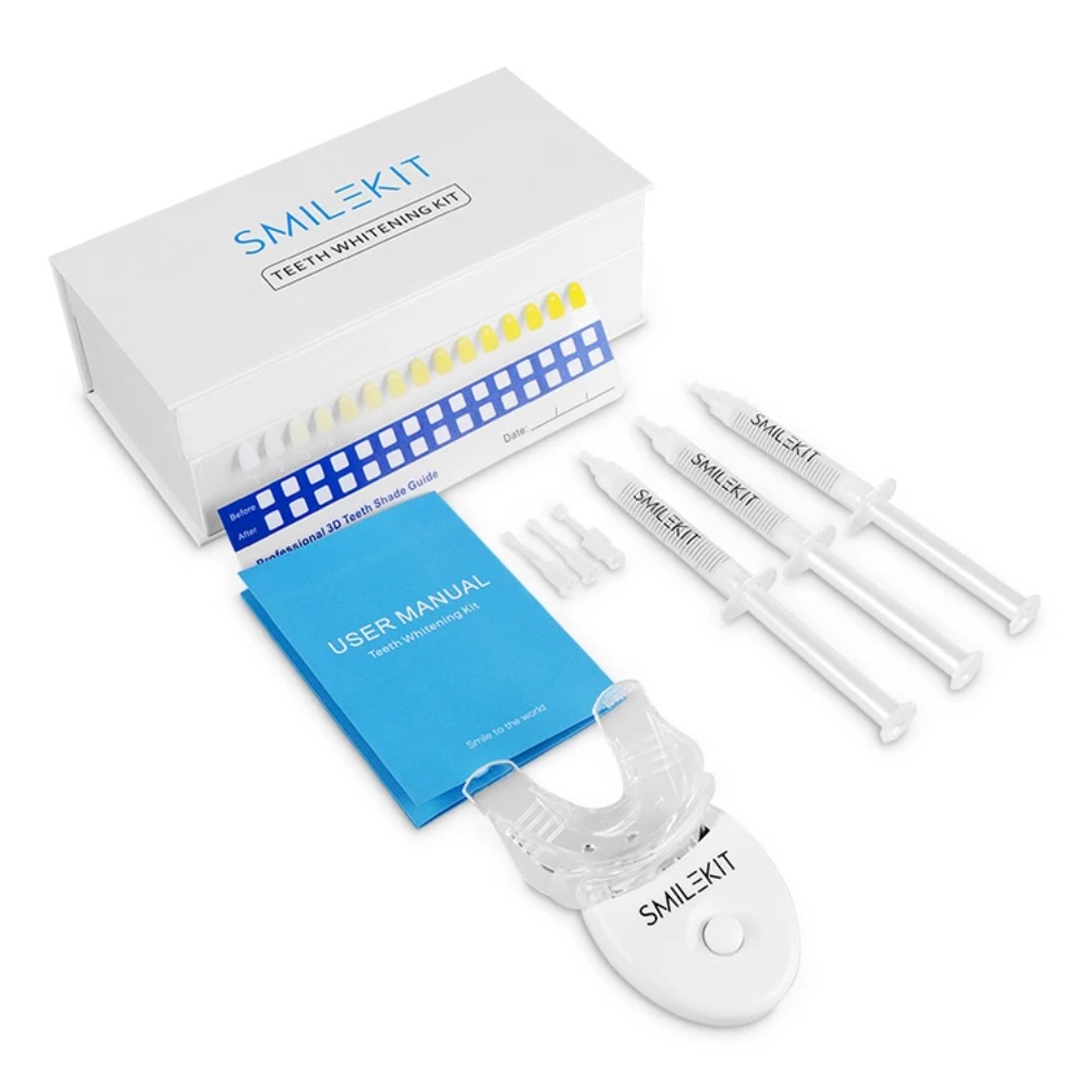Appareil de blanchiment des de - Teeth Whitening Home Kit avis et prix